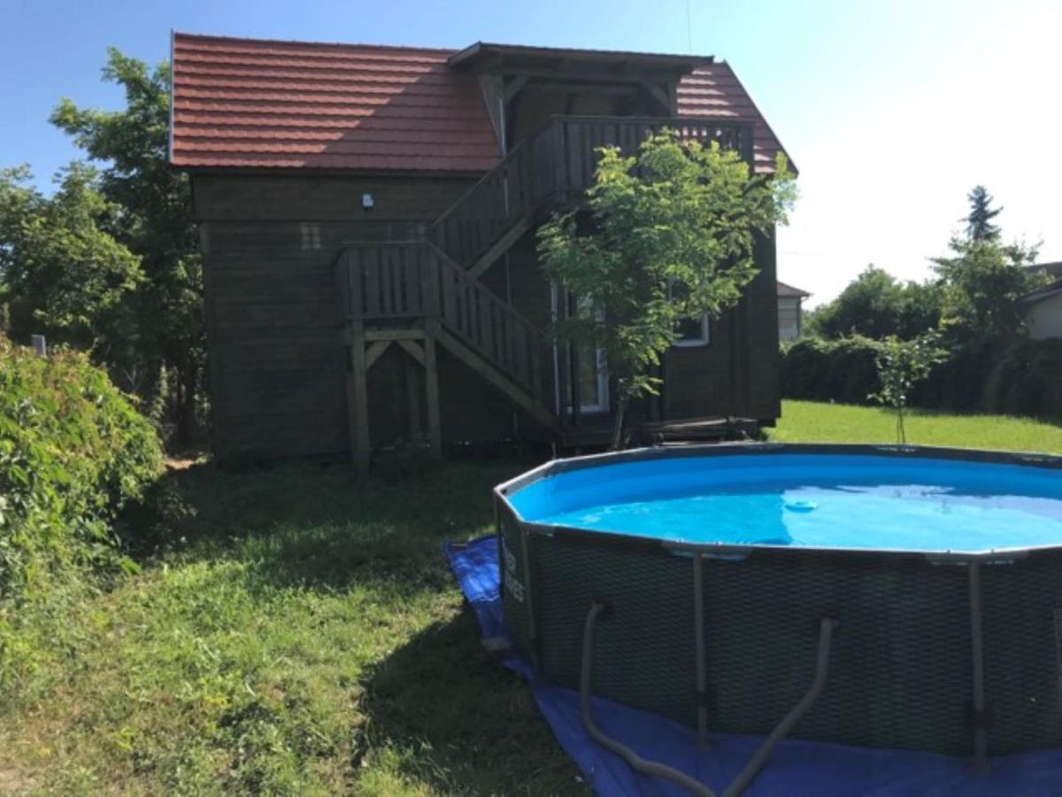 Villa Joevo Het Pihenohaz Poroszló Exterior foto