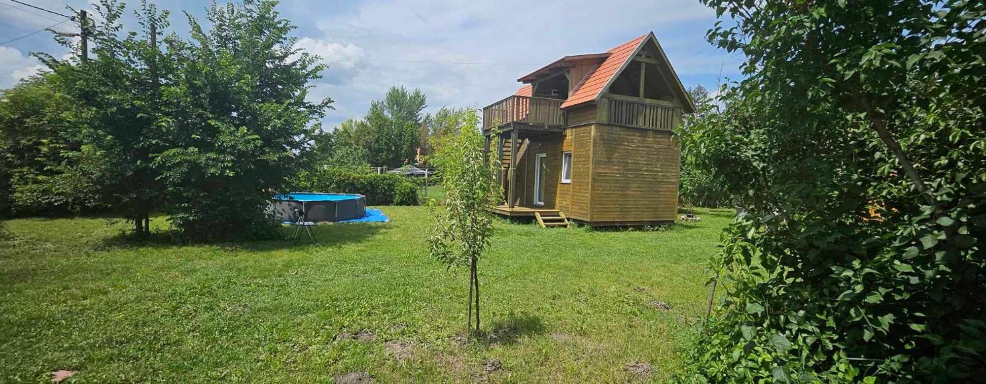 Villa Joevo Het Pihenohaz Poroszló Exterior foto