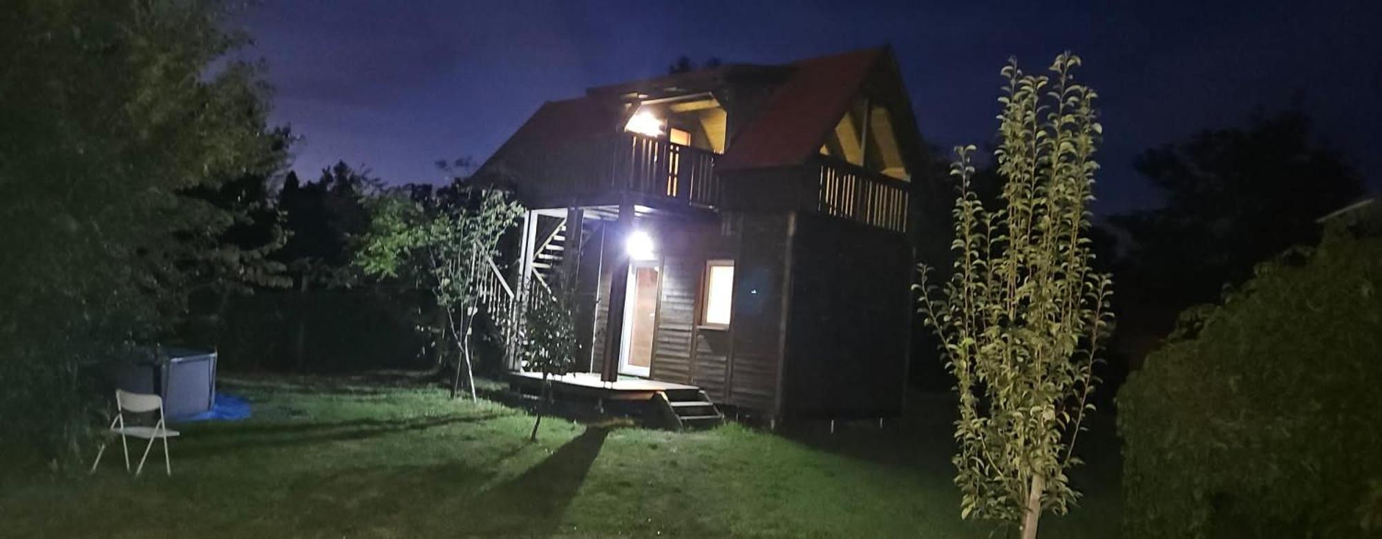 Villa Joevo Het Pihenohaz Poroszló Exterior foto